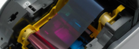 Taśma barwiąca YMCKO do ZEBRA ZXP1 -  Materiały eksploatacyjne  -  Do drukarek kart plastikowych 