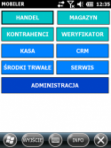 MOBILER - Zarządzanie serwisem -  Kolektory danych  -  Aplikacje kolektorowe 